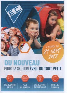 NOUVEAUTE EVEIL 2022