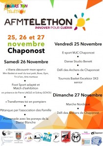 Affiche TELETHON